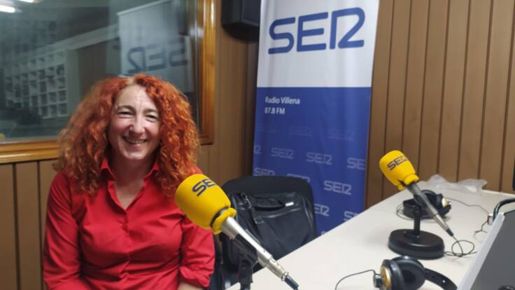 Leo Maciá, en Radio Villena SER