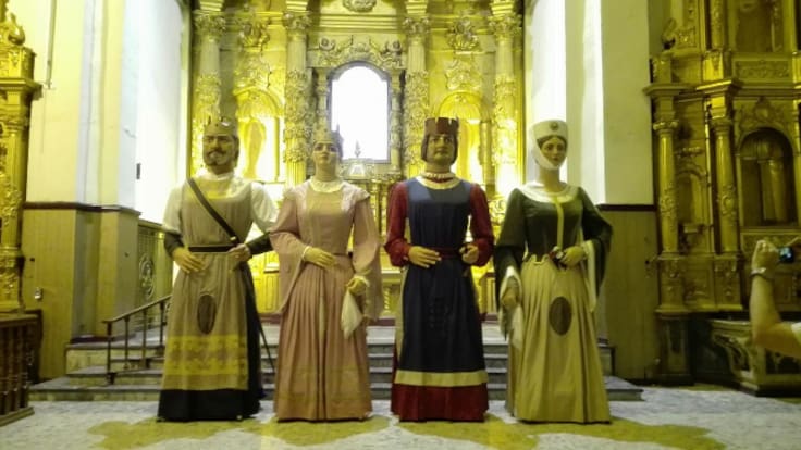 La Comparsa de Gigantes de Alfaro anuncia su despedida ante la falta de bailadores