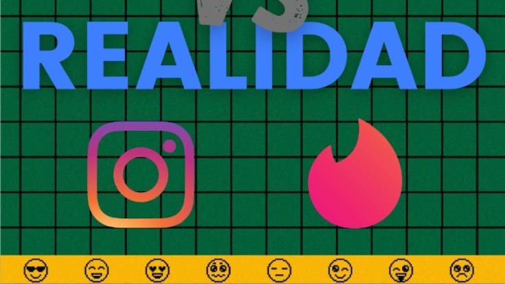Mito o realidad: ¿Qué funciona más para ligar: Tinder o Instagram?
