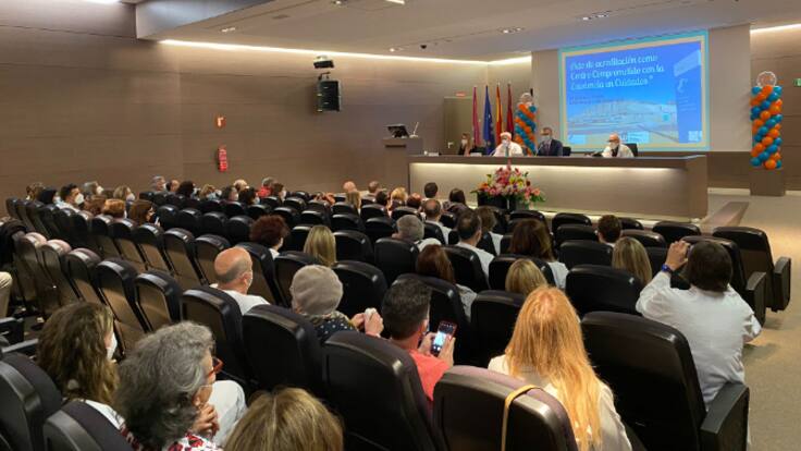 El hospital Santa Lucía de Cartagena logra la acreditación como centro comprometido con la excelencia en cuidados de enfermería