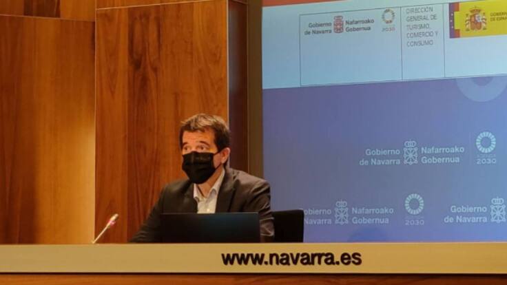 Entrevista con Mikel Irujo, consejero de Desarrollo Económico y Empresarial (15/04/2022)