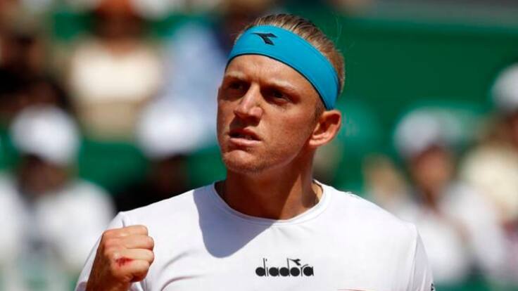 Davidovich: "Cuando gané Wimbledon junior noté mucha presión, pero gracias a eso llevo estos momentos con más facilidad"