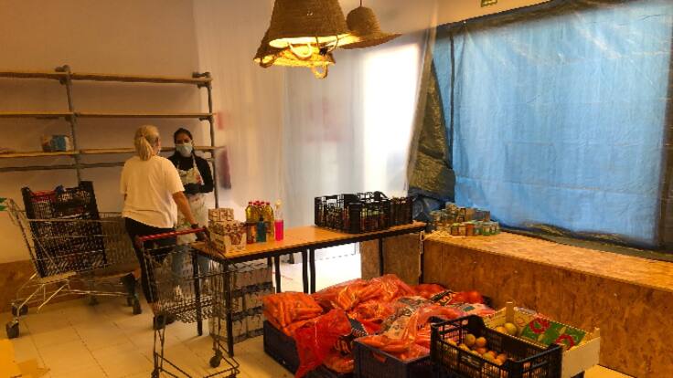 Aumentan los usuarios en 'las colas del hambre' de Cáritas Ibiza pese a la recuperación económica