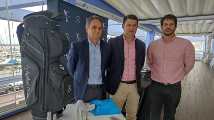 Presentado el Torneo Saveres de Golf