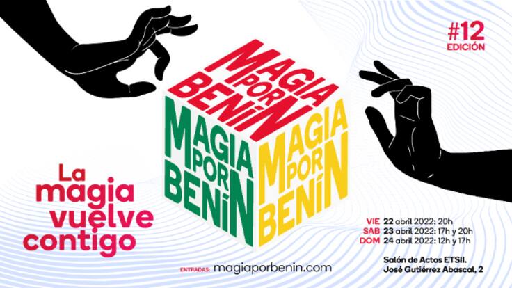 Magos contra la esclavitud infantil: vuelve el espectáculo benéfico ‘Magia por Benín’