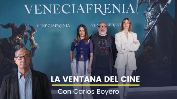 La Ventana del Cine | Carlos Boyero sobre Alex de la Iglesia: "Es un director que siempre me interesa, pero hace mucho tiempo que no le veo una película redonda"