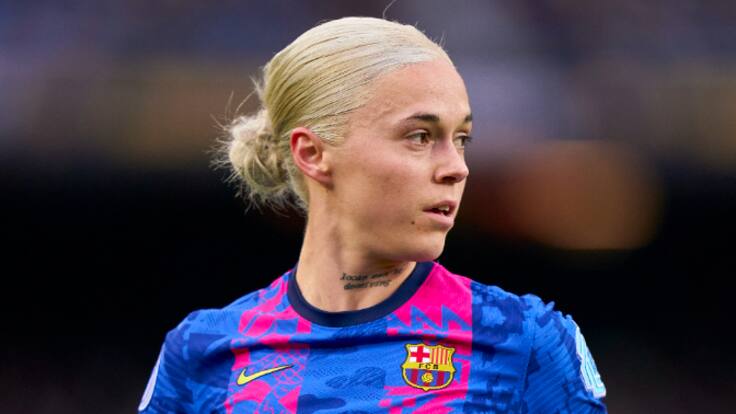 Mapi León: "Todo el mundo nos da por favoritas, pero el Wolfsburgo hace dos años nos eliminó"