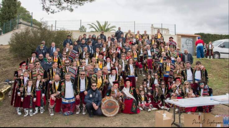 Sara Mora, Pta Contrabandistes en Radio Villena SER