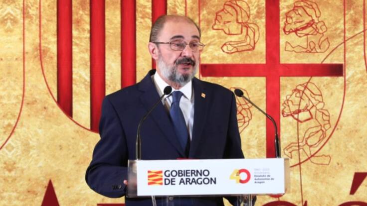 Javier Lambán: "Resulta intolerable que las ayudas para Teruel Soria y Cuenca no entren en funcionamiento" - Hoy por Hoy Teruel (22/04/2022)