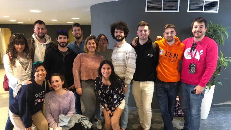 1.600 estudiantes de Erasmus aterrizan en Ibiza para una inmersión idiomática y cultural