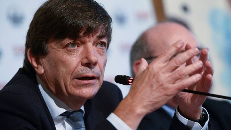 Carlos Andradas, rector de la UIMP, presenta los cursos de verano de 2022 en Santander