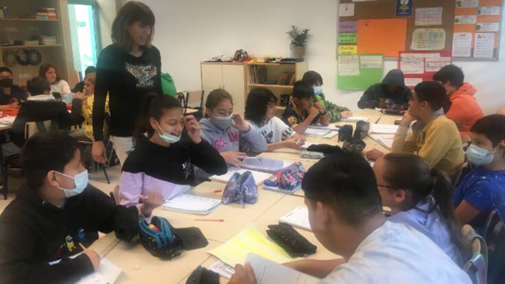 Reportaje Vuelta al cole sin mascarilla