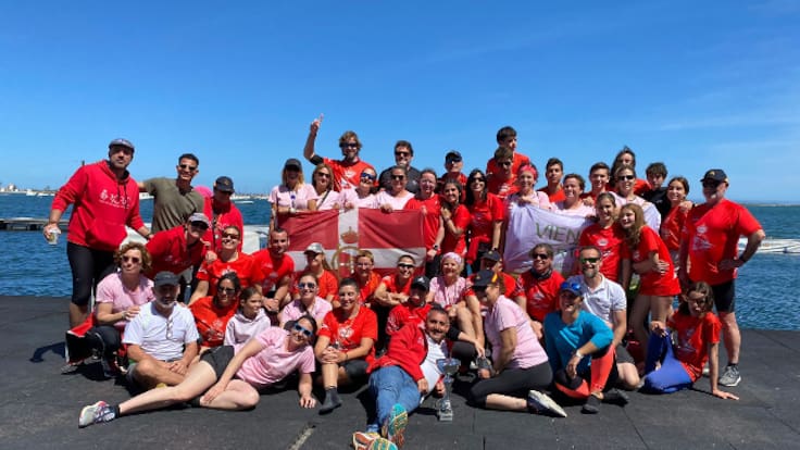 Entrevista a Lorena Madrid, palista del Real Club de Regatas de Cartagena