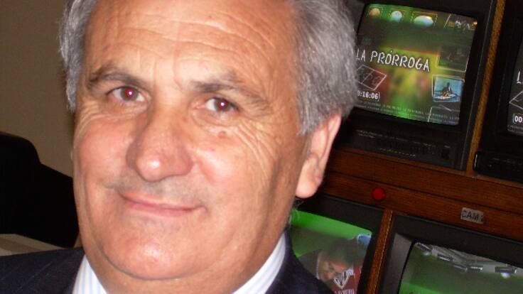 Alfonso García es el presidente del UD Almería con más años en Primera.