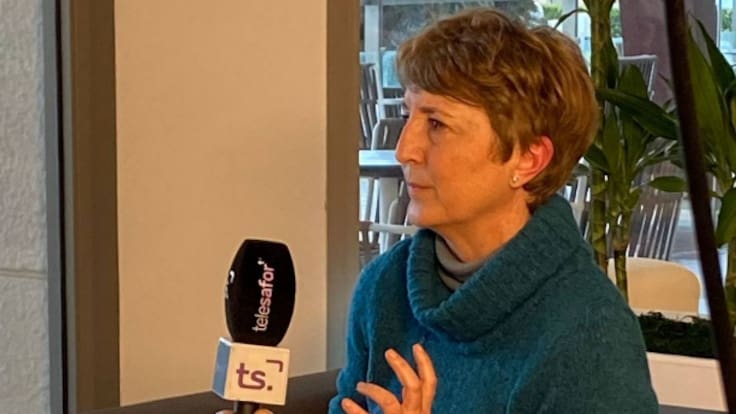 Palmira Muñoz, Jefa de la Unidad de Igualdad de la Conselleria de Sanitat