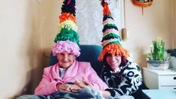 Fiestas de la Txantrea con Vicenta Irurita (28/04/2022)