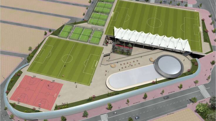 La Ciudad Deportiva del UD Almería se hace eterna para club y afición.