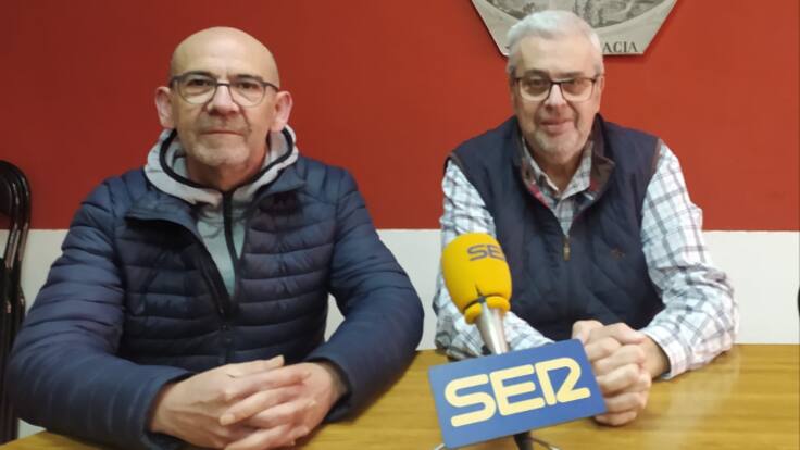 Fran Leal y Manuel Salguero, en Radio Villena SER