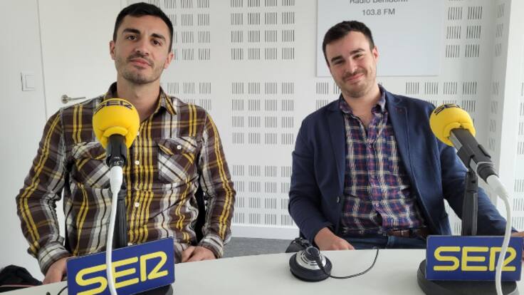 Entrevista JOVEMPA Marina Baixa en Hoy por Hoy Benidorm (28/04/22)