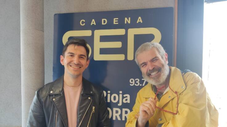 Lorenzo Caprile: "Es muy fácil ser embajador de Calahorra"