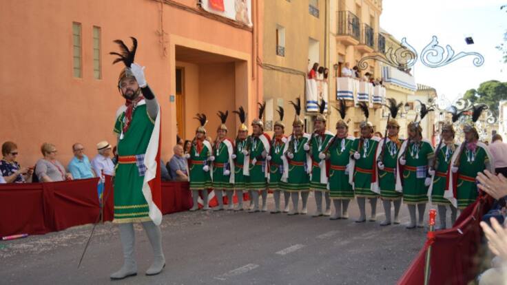Juan Vale y José Luis, en Radio Villena