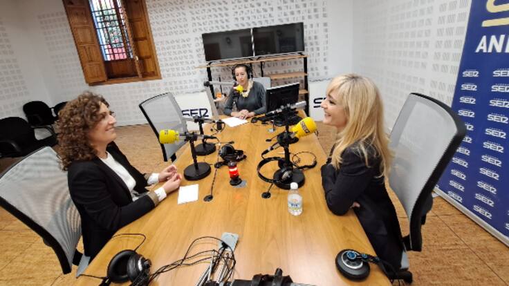 Entrevista a la secretarias generales de UGT y CCOO en Andalucía, Carmen Castilla y Nuria López