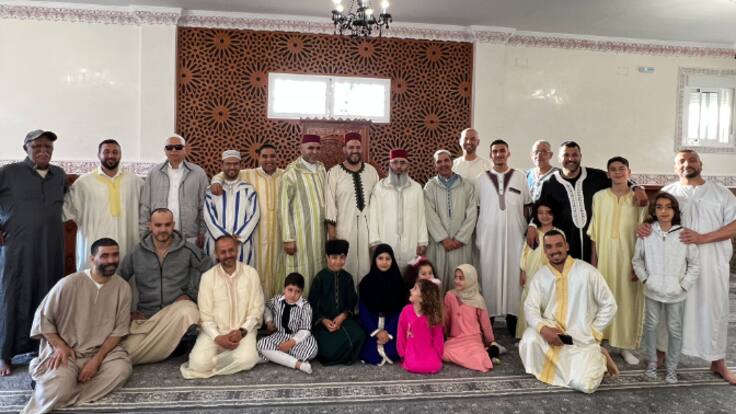 La comunidad musulmana celebra el final del ramadán