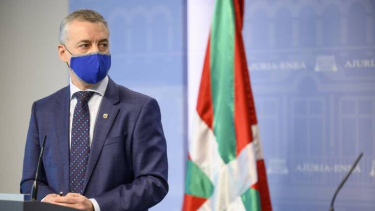 Iñigo Urkullu: "No me que están grabando"