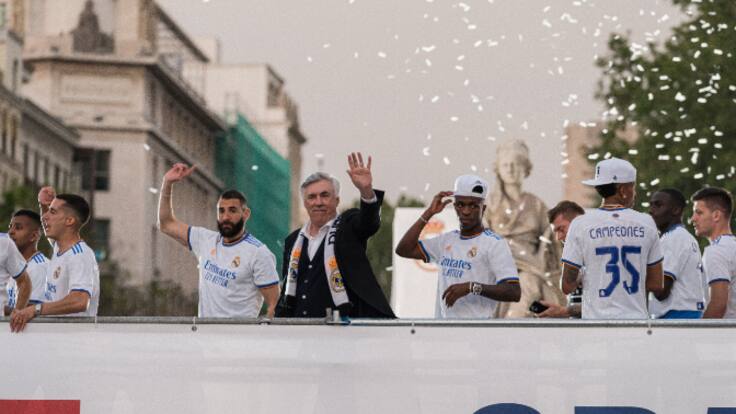 "Ancelotti las mata callando; parece que lo único que hace es no molestar, y no"