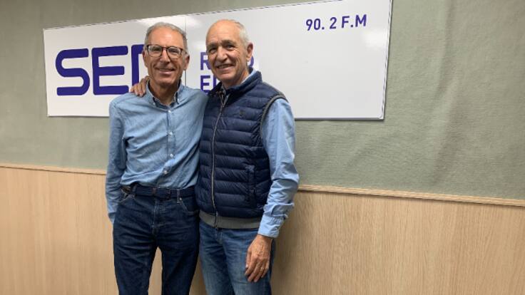 Paco Herrero y Patricio Llamas cuentan su experiencia en el Everest