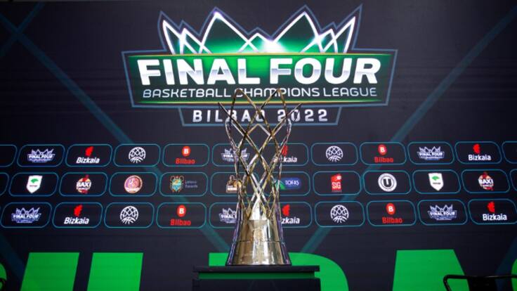 La Final Four 2022 llega a Bilbao