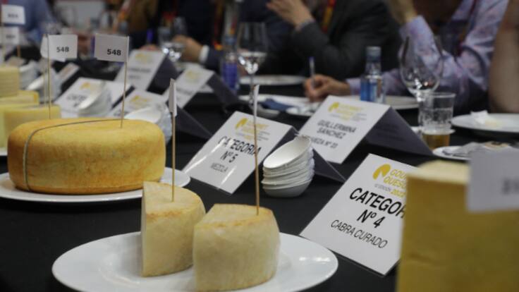 La producción de queso de cabra crece en la Región de Murcia mientras baja en el resto de España