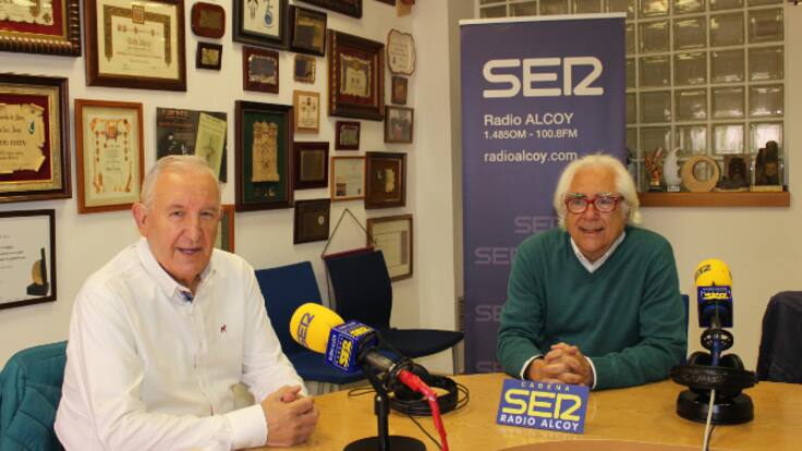 Romualdo Coderch y Rafael Conca (04/05/2022)