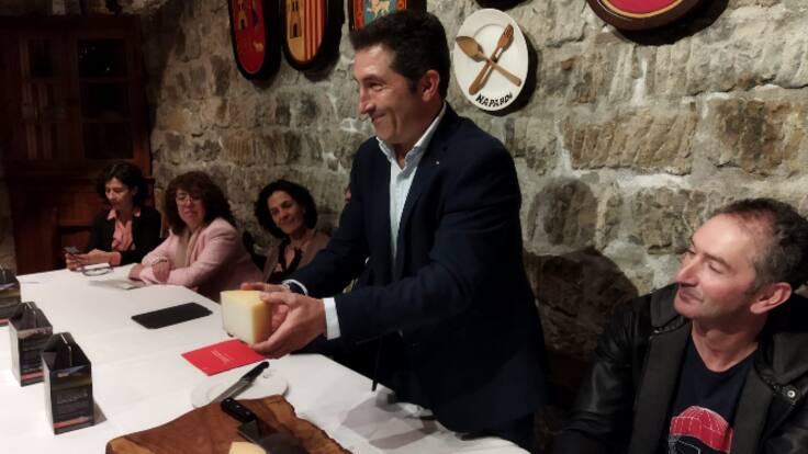 Nueva temporada de queso Idiazabal (04/05/2022)