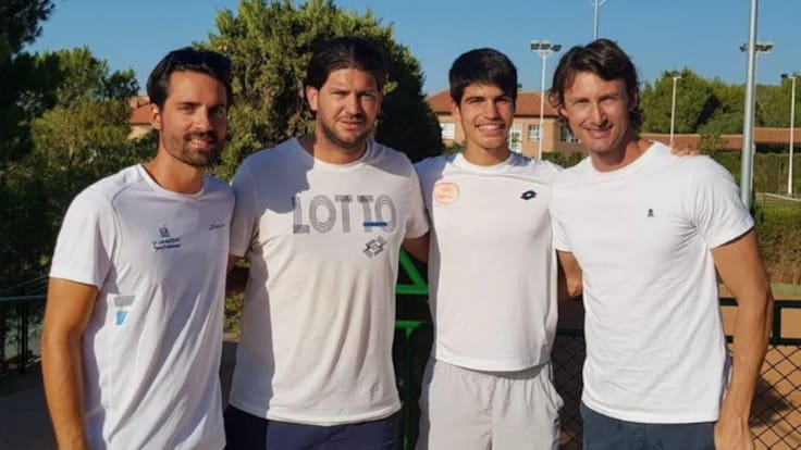 El primer entrenador de Alcaraz: "Este año ya puede ganar Roland Garros"