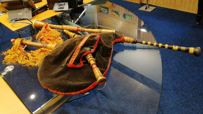 Vermú con SER - A gaita máis antiga do mundo está en Campañó, Pontevedra (08/05/2022)