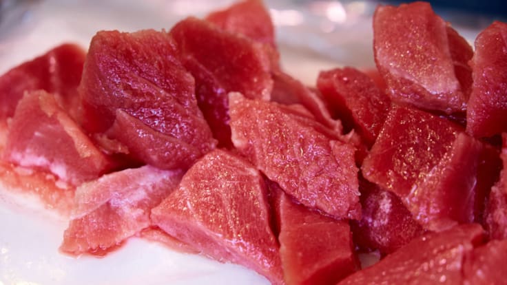 Cocinando sonrisas, con Mireia Ruíz: taco de atún rojo con alga wakame