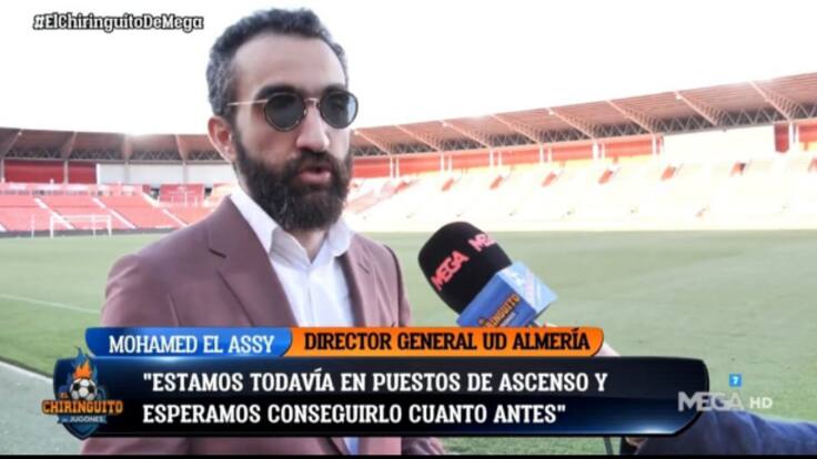 Mohamed El Assy, en El Chiringuito