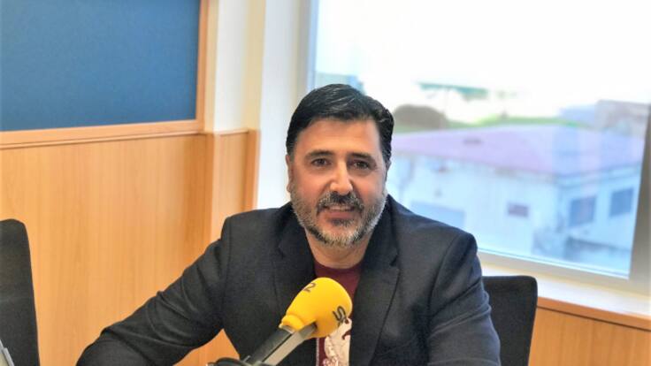 José Antonio Meca, presidente de la Federación de Tropas y Legiones en Hoy por hoy Cartagena