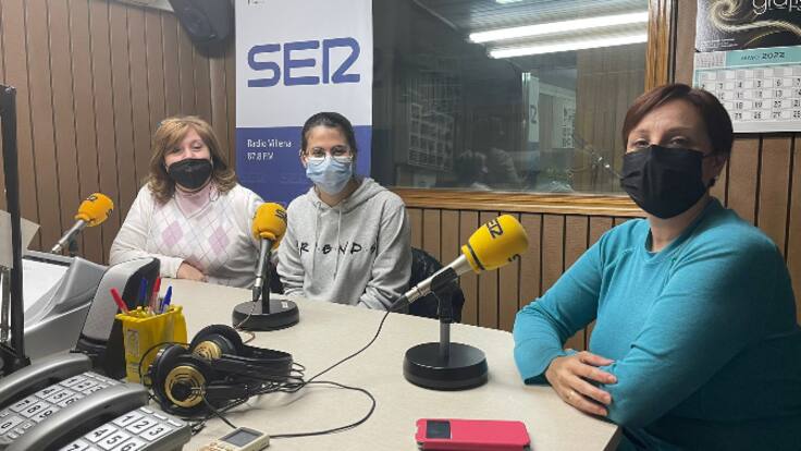 La asociación de fibromialgia de Villena en Hoy por Hoy Villena