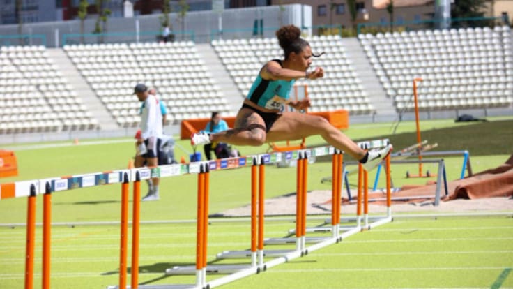Sade Maye, atleta Arroyomolinos
