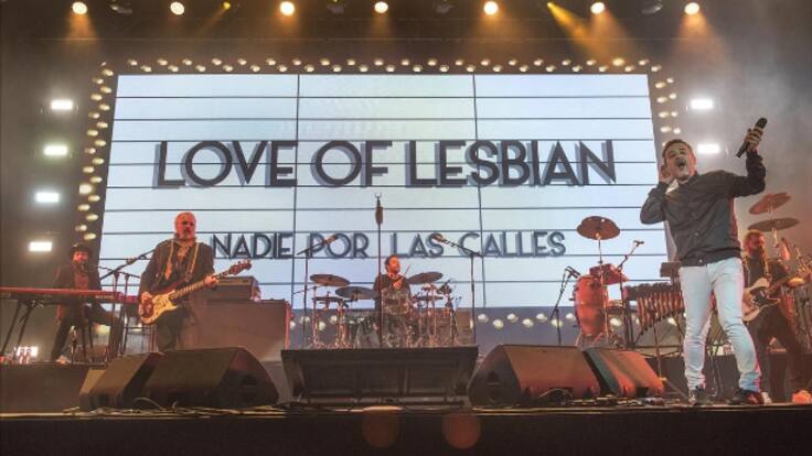 Santi Balmes: "Estamos valorando si cambiar el nombre de Love of Lesbian por el acrónimo"
