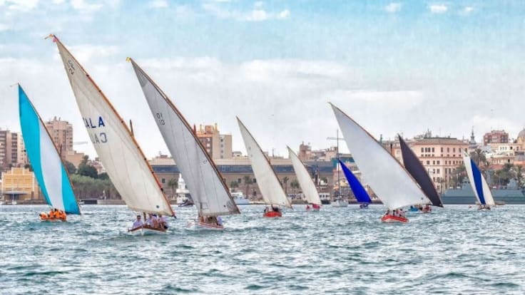 Entrevista a Javier Martínez, vocal de vela del CN Santa Lucía - 13/05/2022
