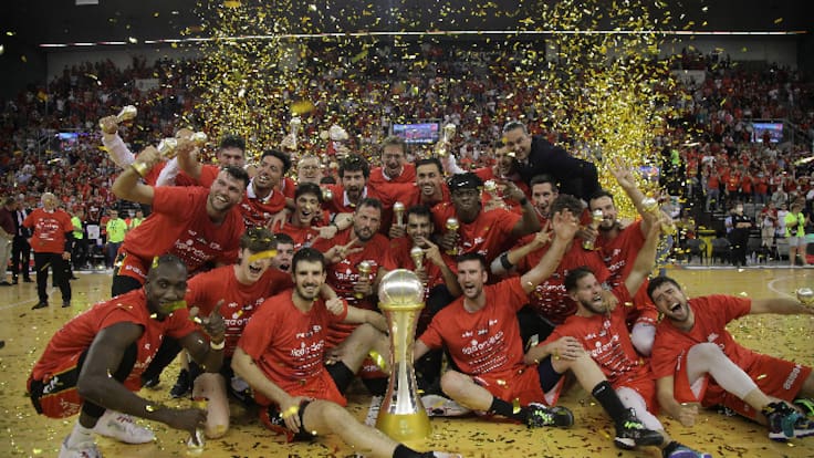 Carrusel Baloncesto Granada 13 mayo 22