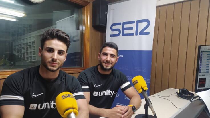 Juanan y Jose García, en Radio Villena SER