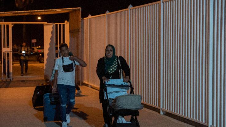 "Nadie quiere quedarse en Ceuta, deberían dejar pasar a todos a la Península"