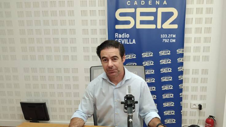 Entrevista en Hoy por Hoy Sevilla a Antonio Luque y Jesús Maza