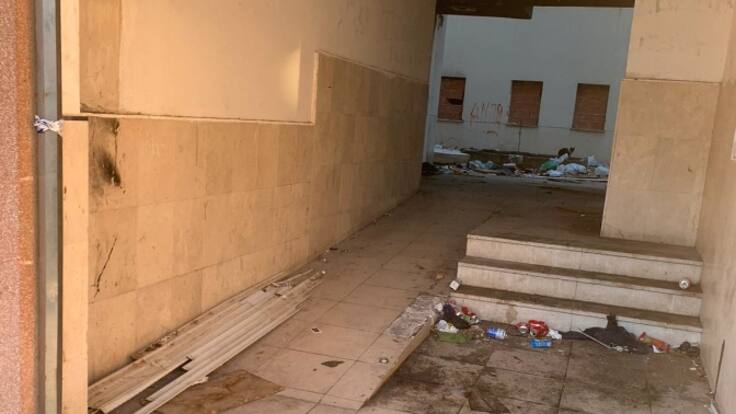 Edificio ocupado en Algeciras