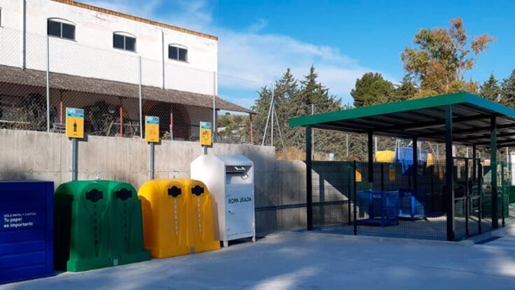 José Luis Hidalgo, diputado de Servicios Municipales. Día Internacional del Reciclaje