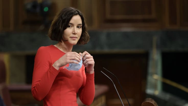 Andrea Fernández, secretaria de Igualdad del PSOE, sobre la ley del 'solo sí es sí': "Se queda huérfana porque no abordará ni el proxenetismo ni la tercería locativa"